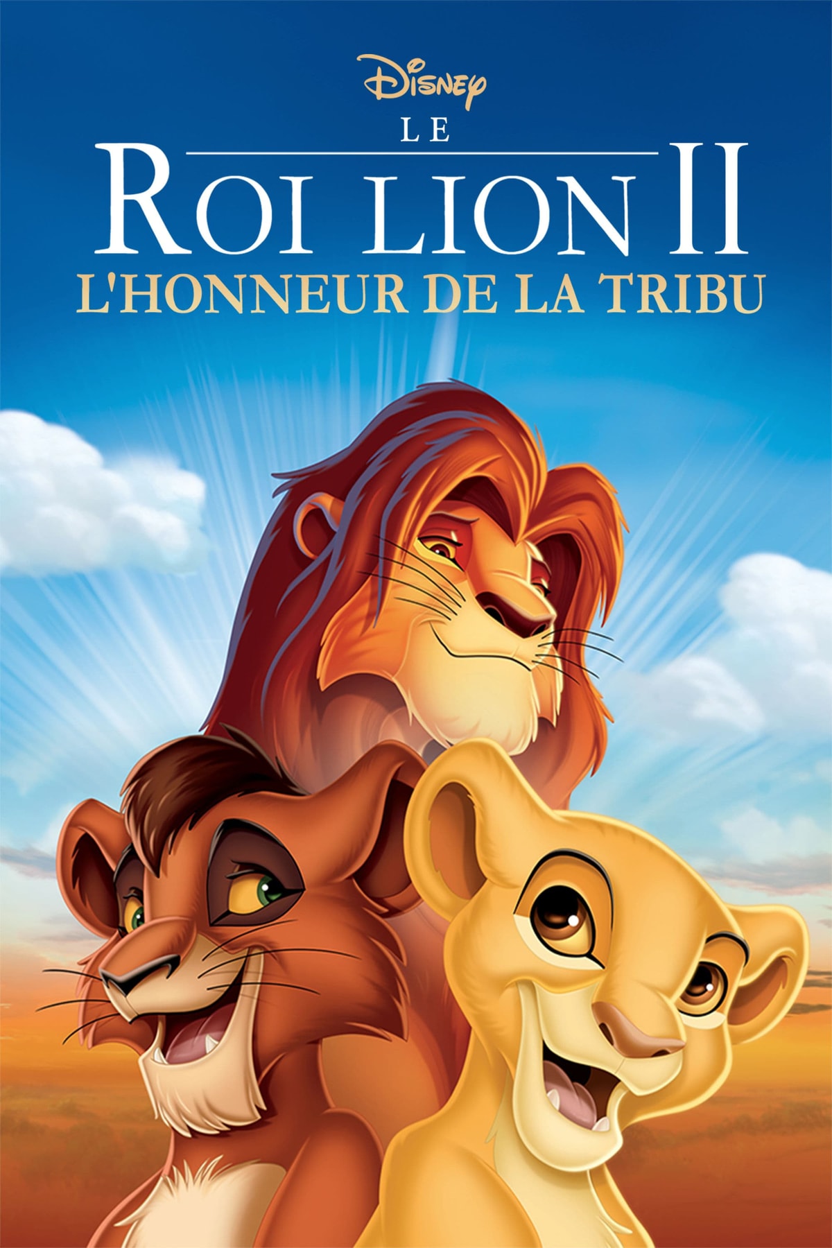 Le Roi lion 2 : L'Honneur de la tribu - Memory Image