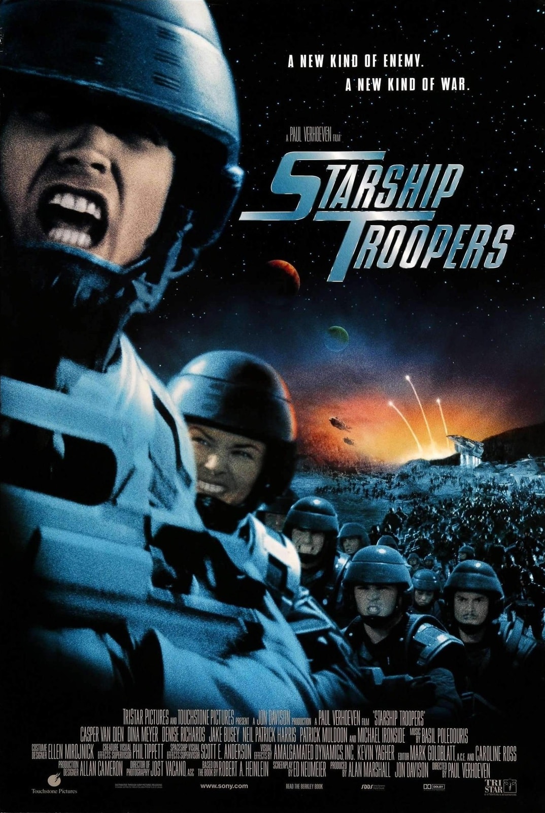 Starship Troopers - Memory Image
