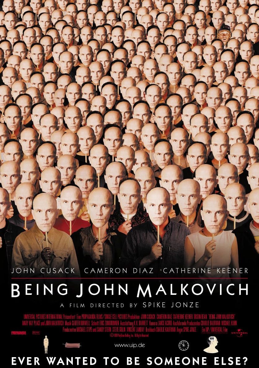 Being John Malkovich - Memory Image