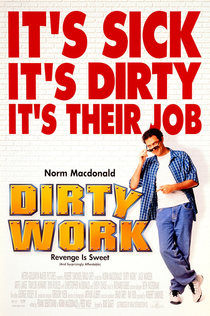 Dirty Work - Memory Image