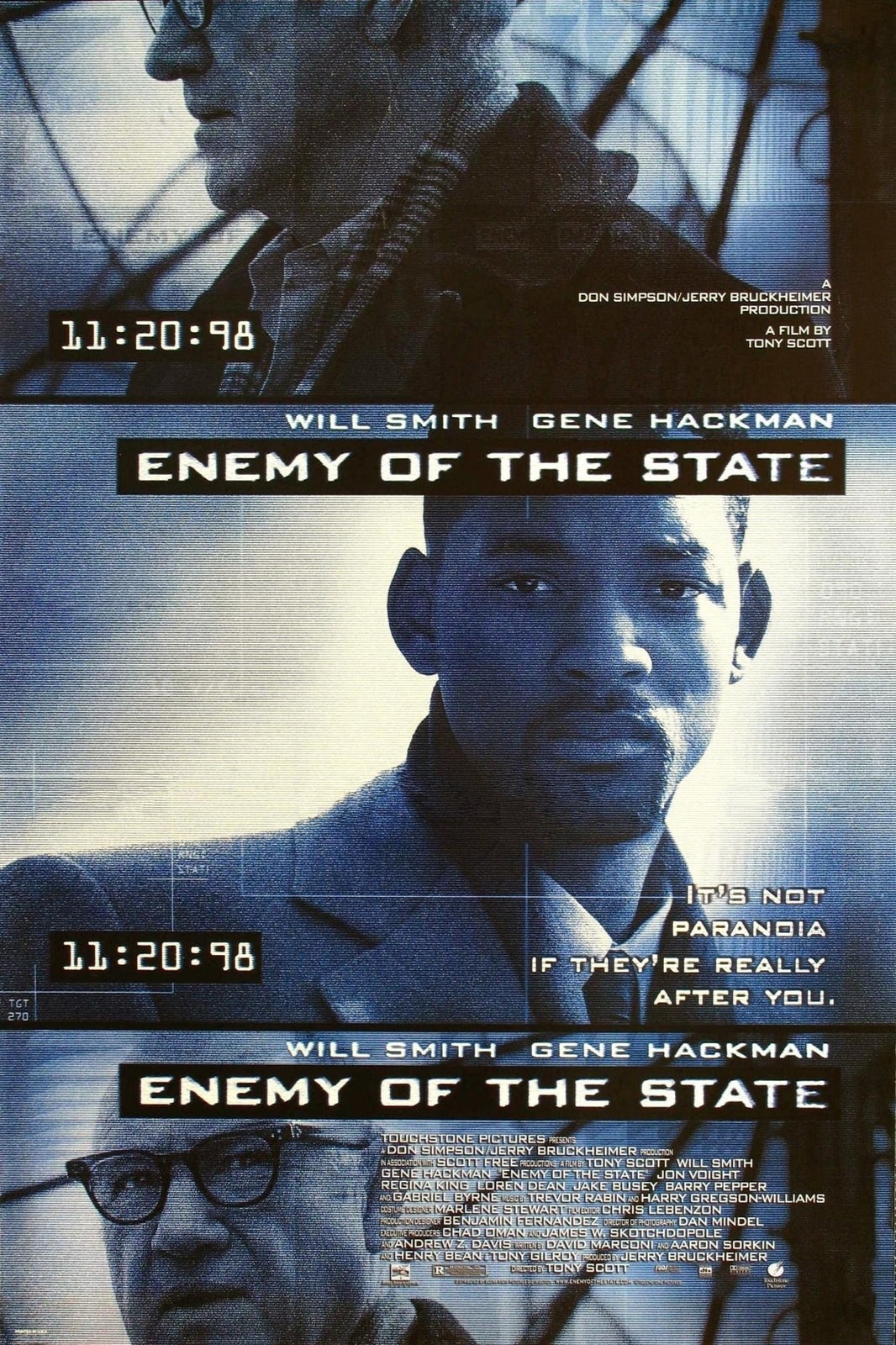 Enemy of the State - Memory Image