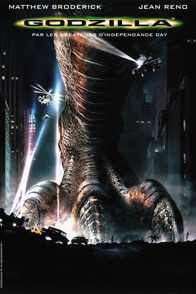 Godzilla - Memory Image