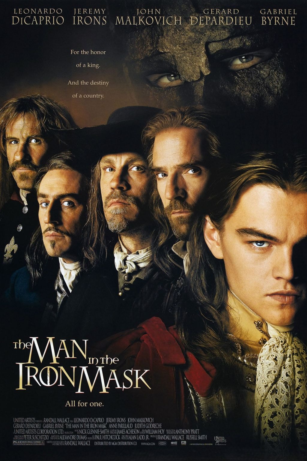 The Man in the Iron Mask - Memory Image
