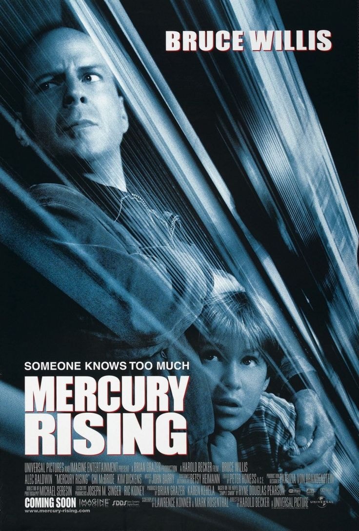 Mercury Rising - Memory Image