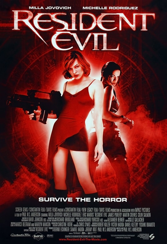 Resident Evil - Memory Image