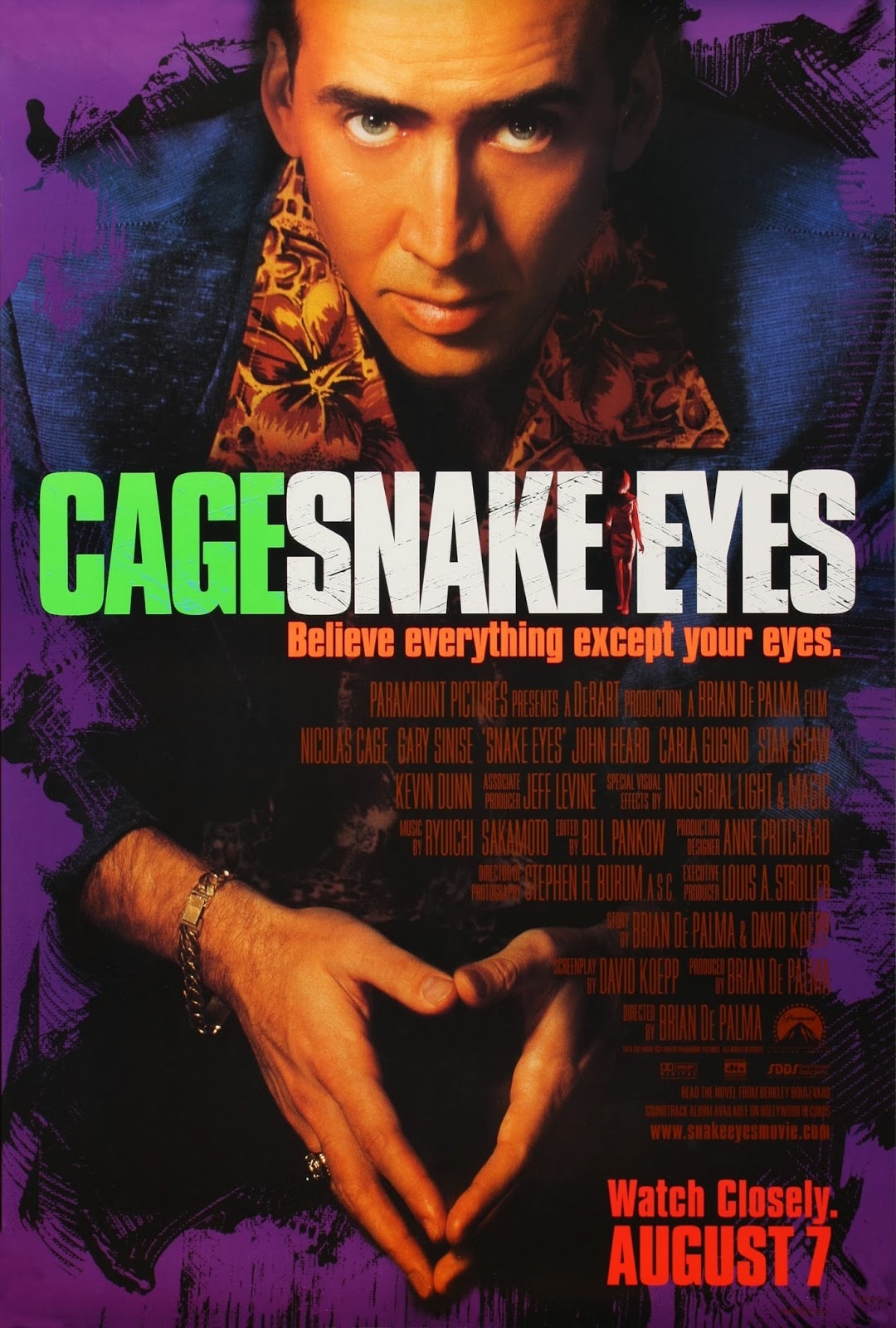 Snake Eyes - Memory Image
