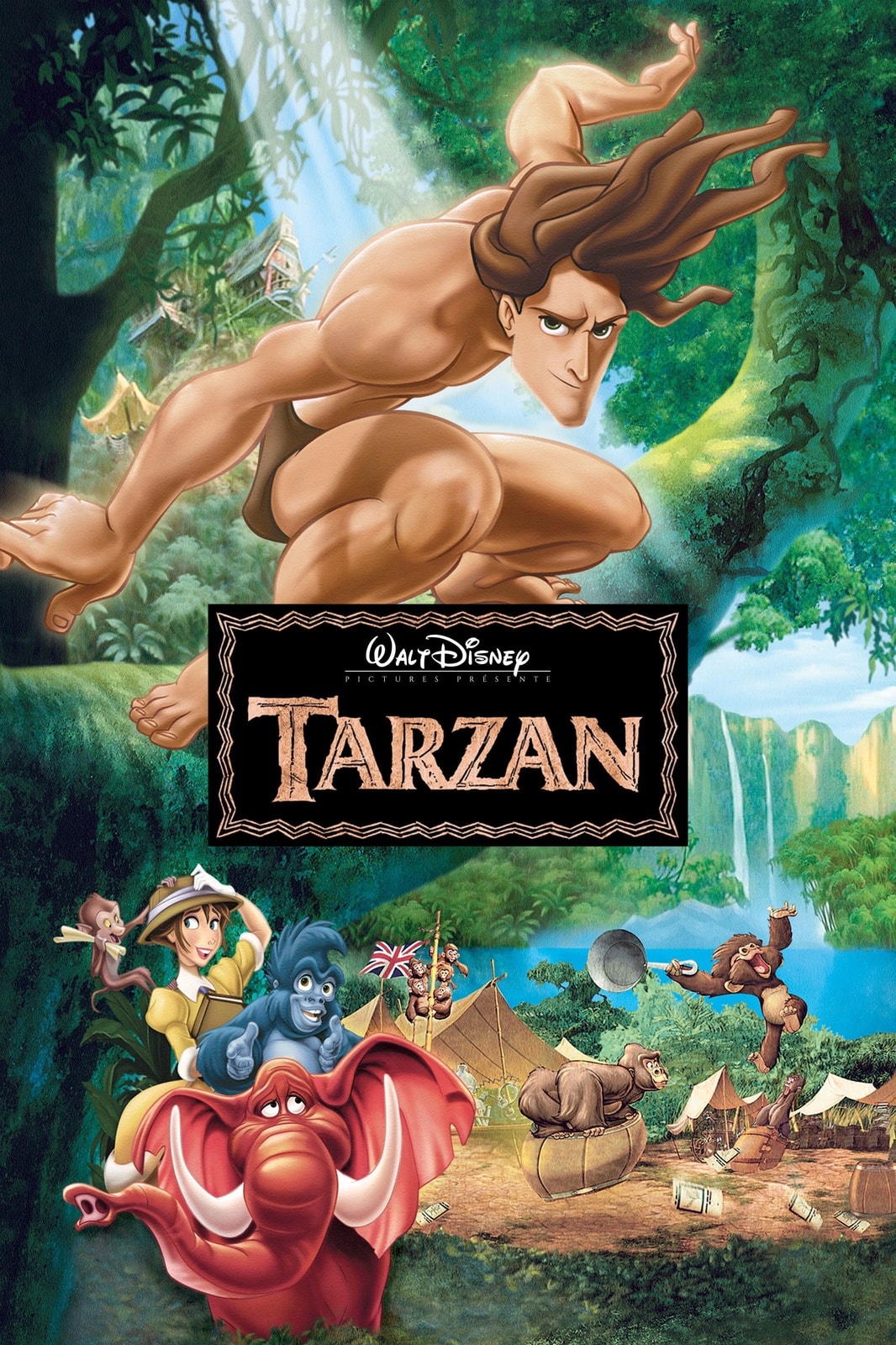 Tarzan - Memory Image
