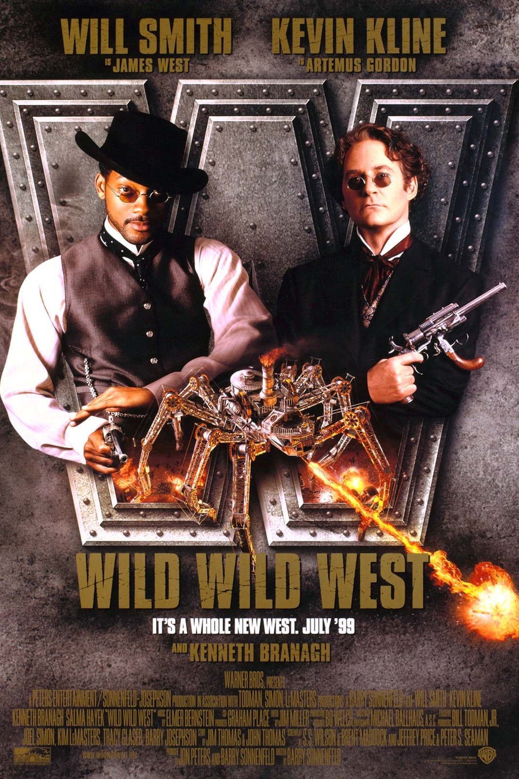 Wild Wild West - Memory Image