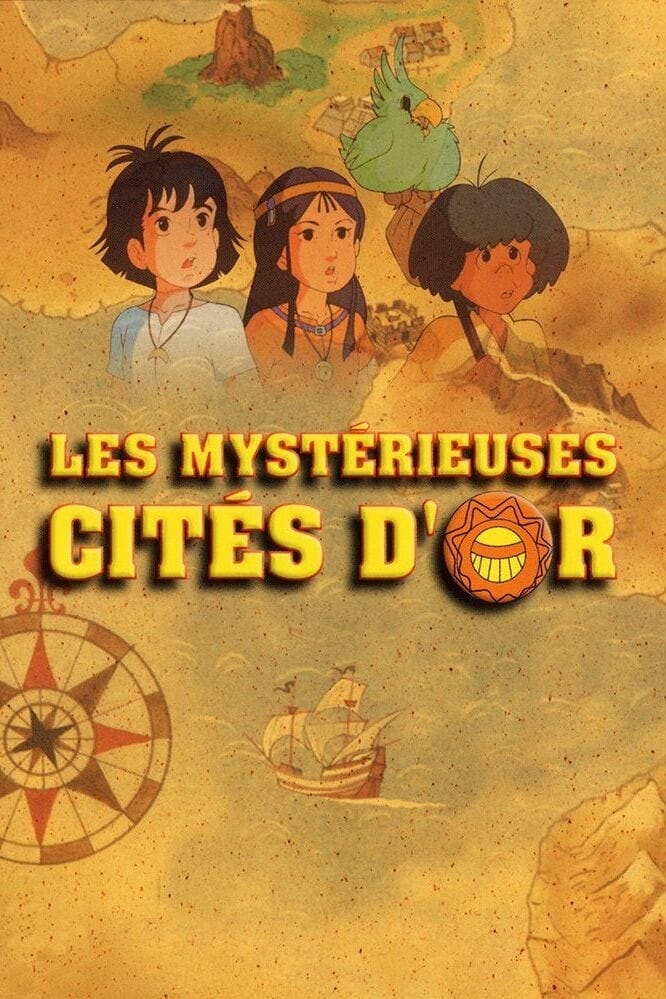 Les mystérieuses cités d'or - Memory Image