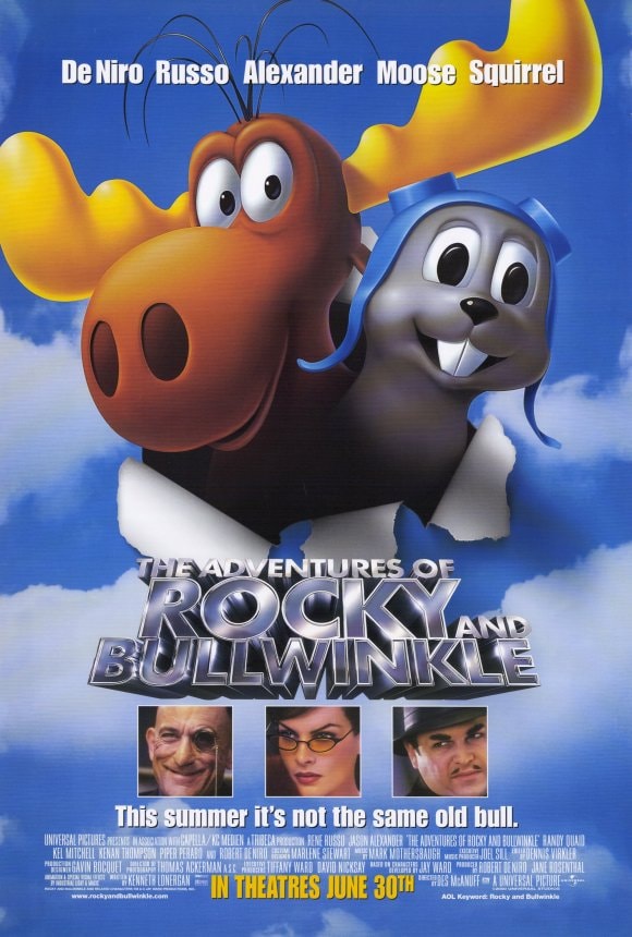 The Adventures of Rocky & Bullwinkle - Memory Image