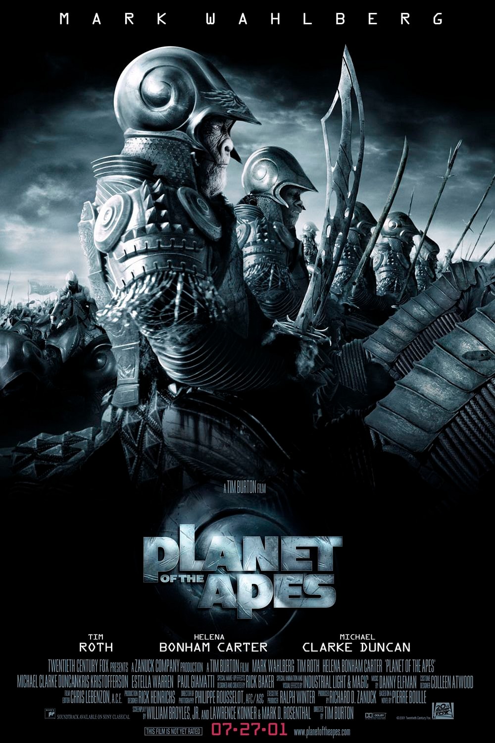 Planet of the Apes - Memory Image