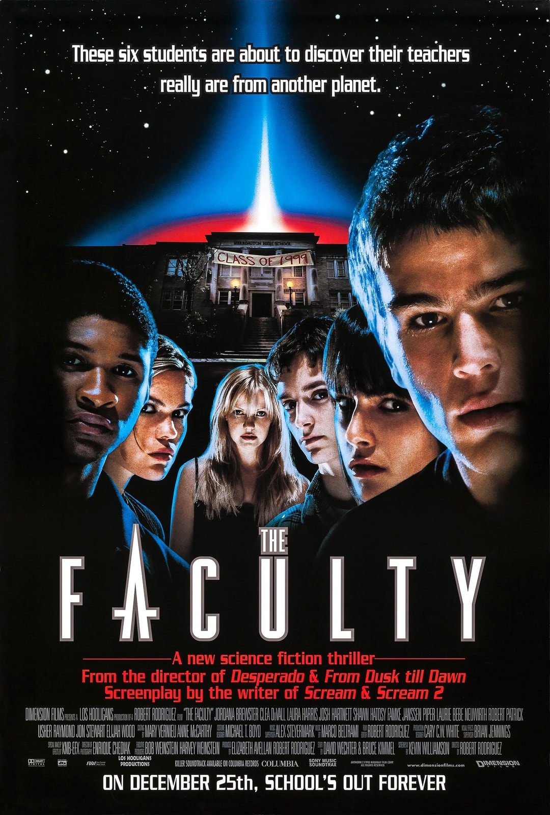 The Faculty - Memory Image