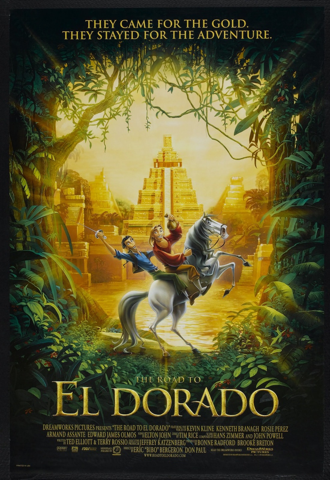The Road to El Dorado - Memory Image