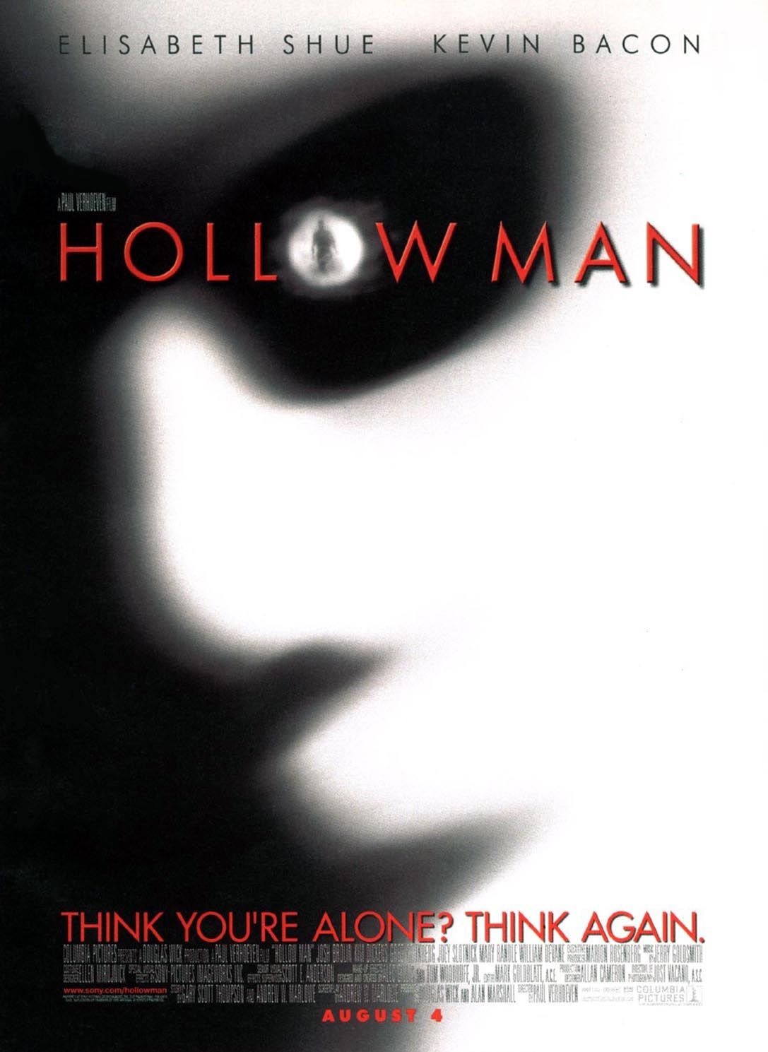 Hollow Man - Memory Image
