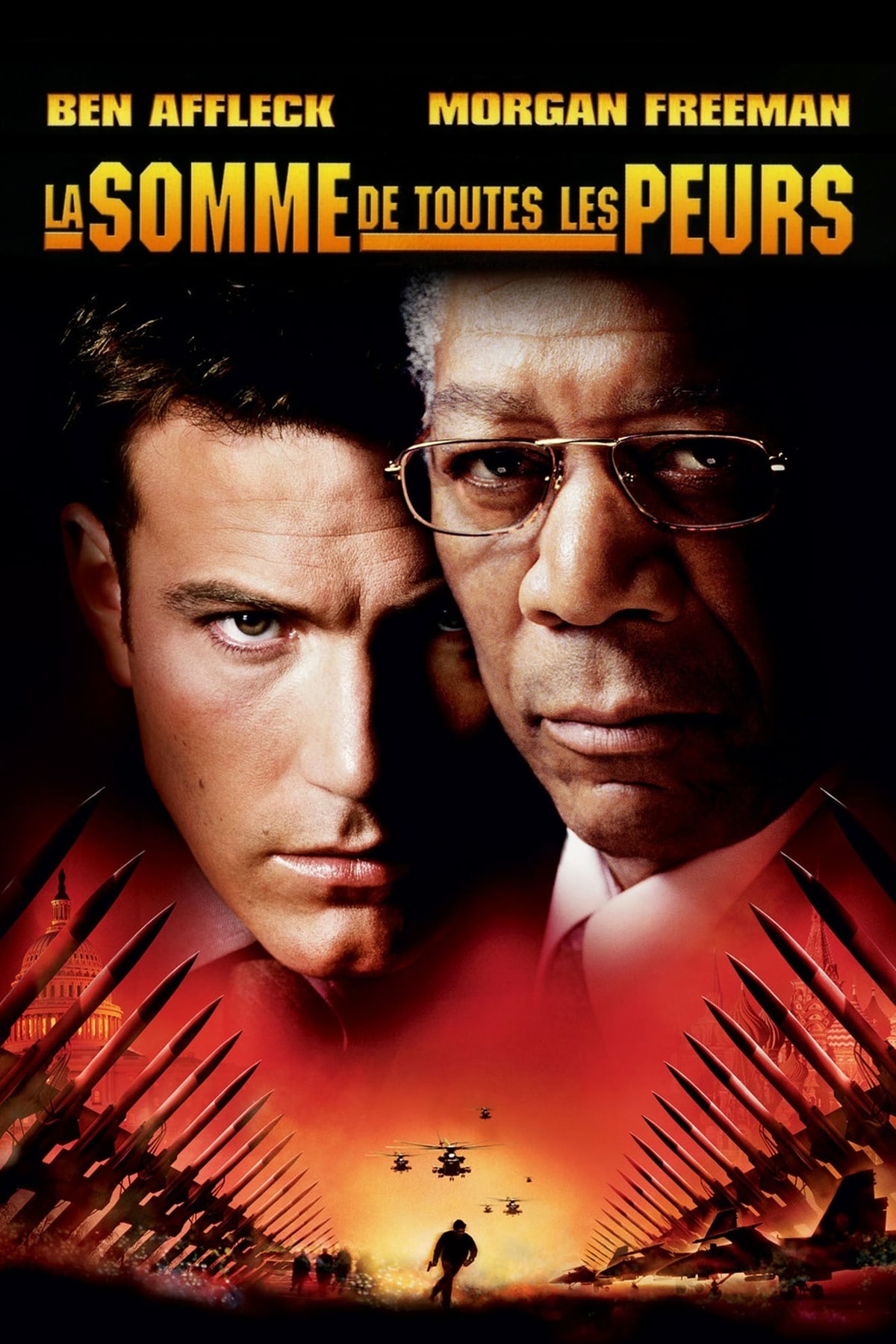 La Somme de toutes les peurs - Memory Image