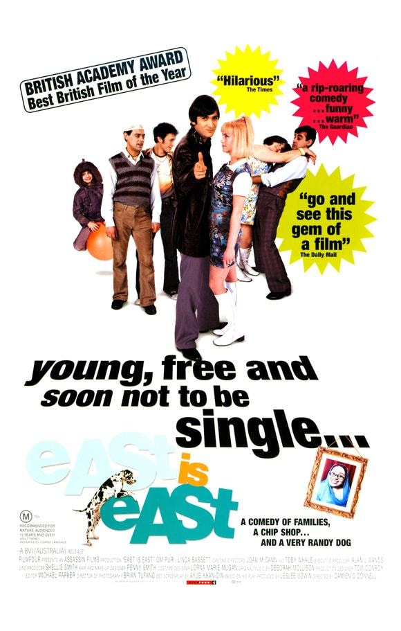 East Is East - Memory Image