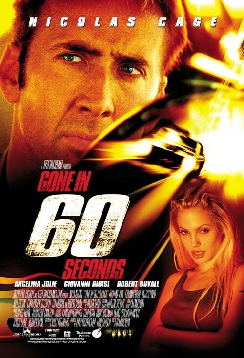 Gone in Sixty Seconds - Memory Image