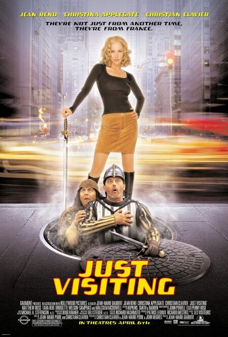 Just Visiting - Memory Image