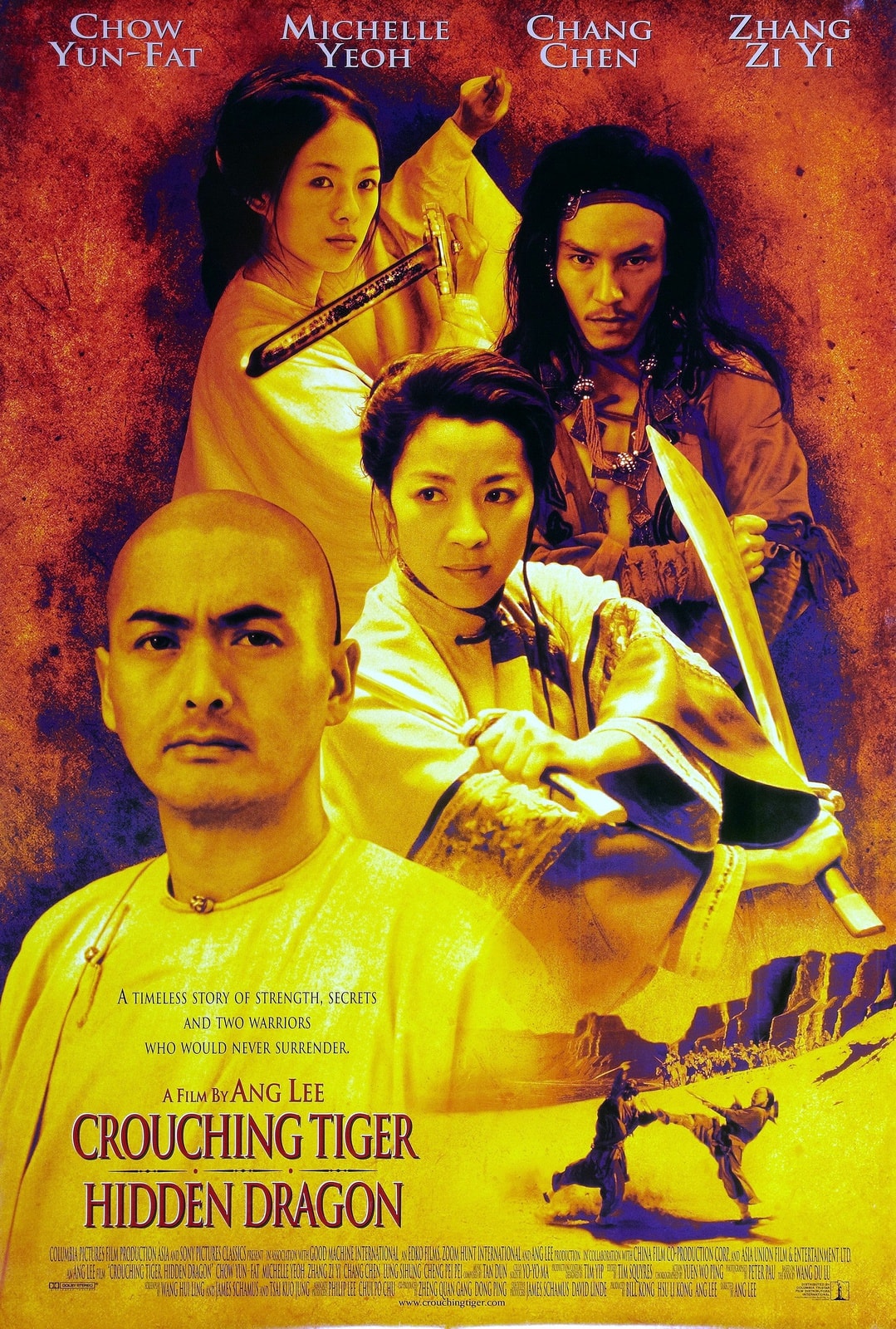 Crouching Tiger, Hidden Dragon - Memory Image