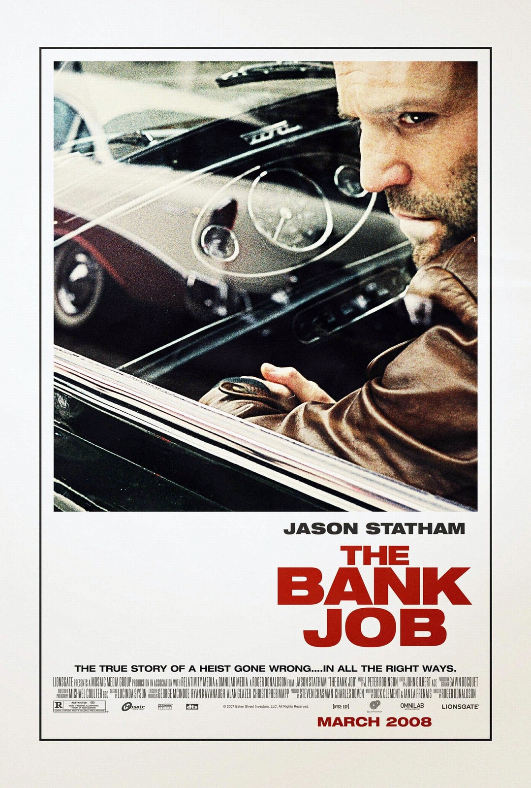 The Bank Job - Memory Image