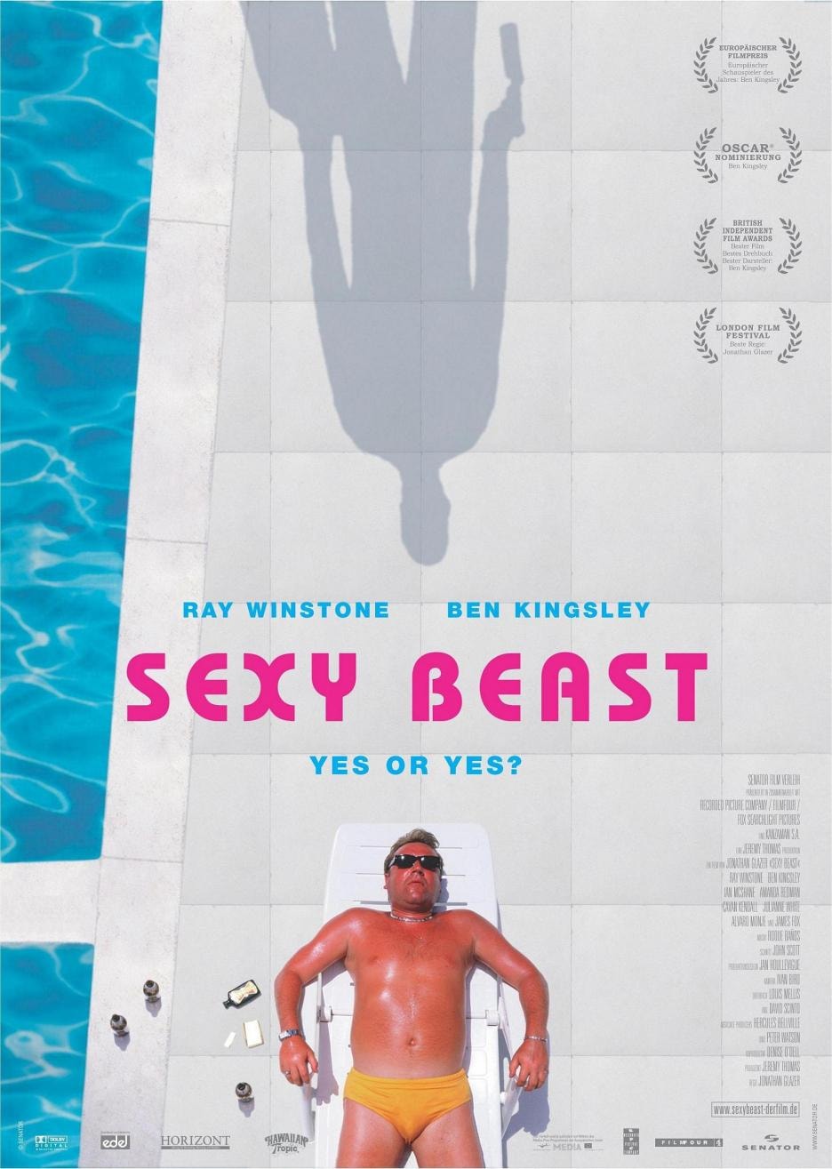 Sexy Beast - Memory Image