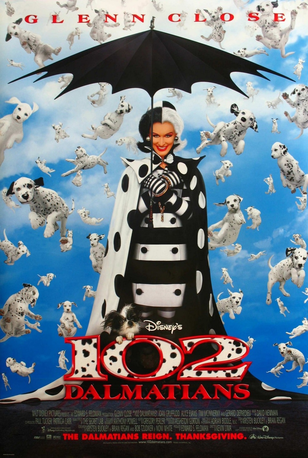 102 Dalmatians - Memory Image