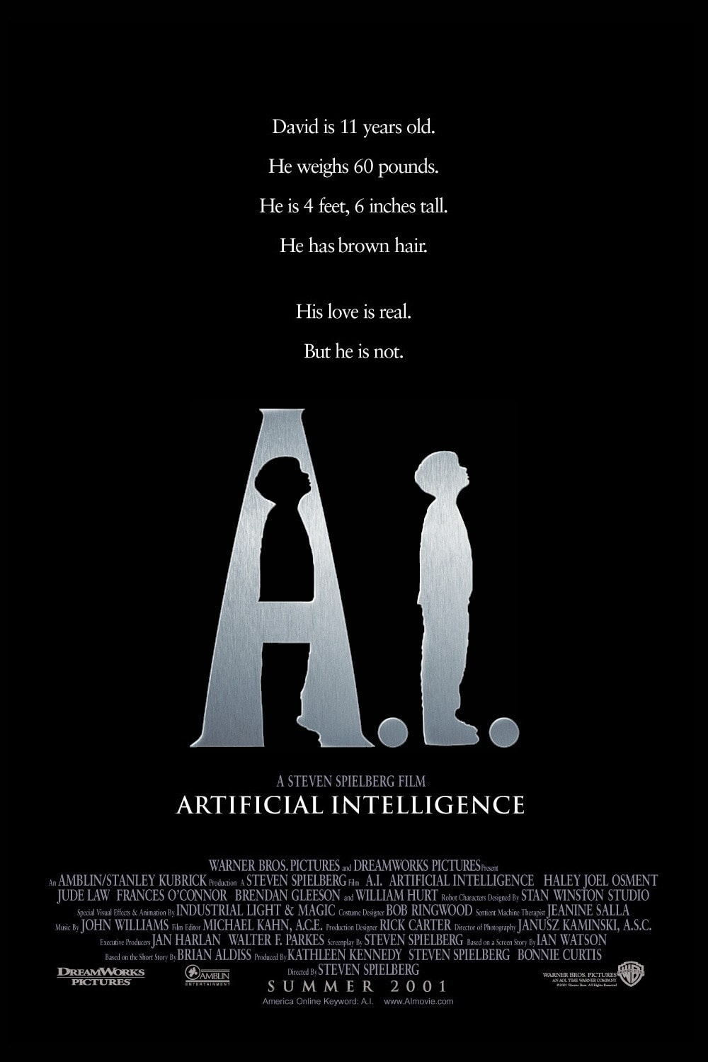 A.I. Artificial Intelligence - Memory Image