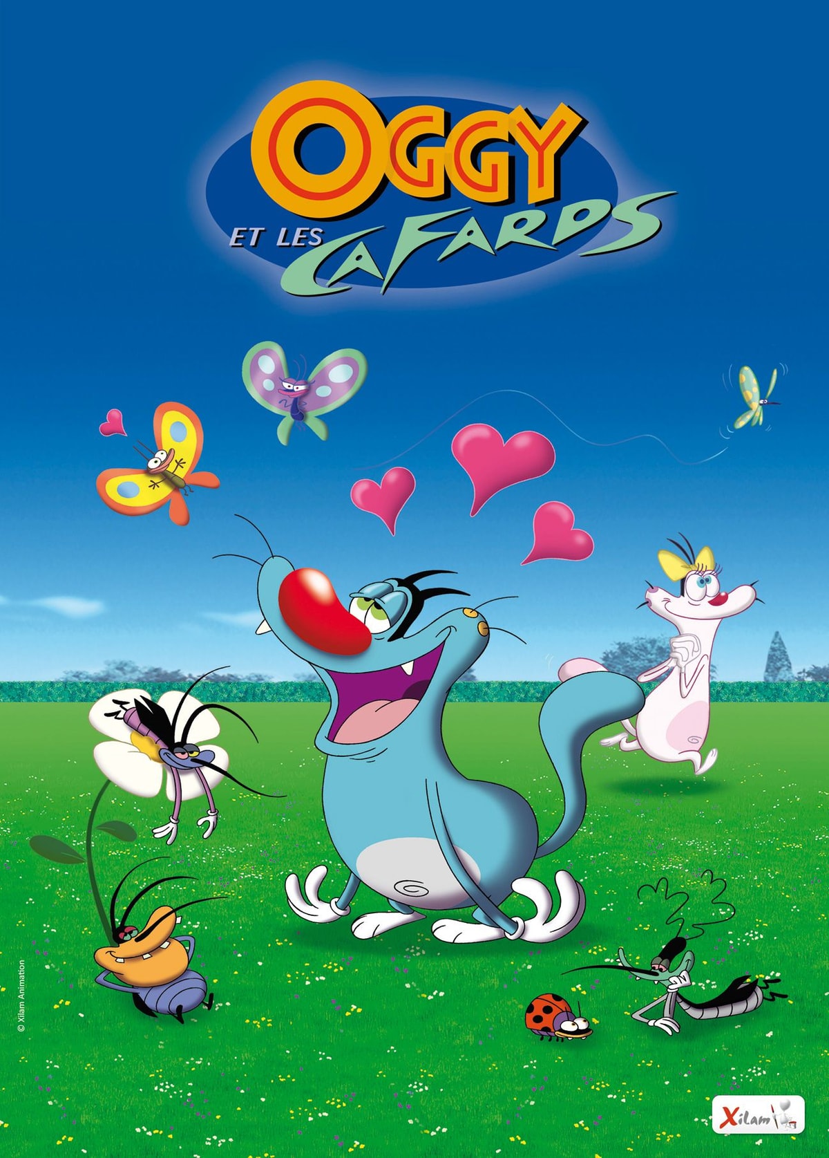 Oggy and the Cockroaches - Memory Image