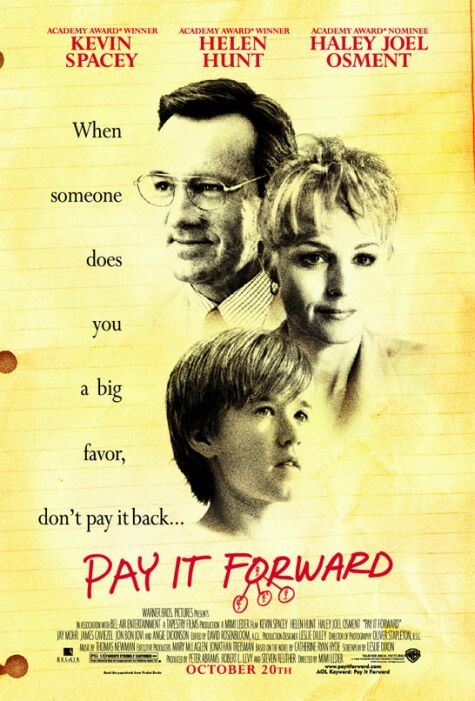 Pay It Forward - Memory Image