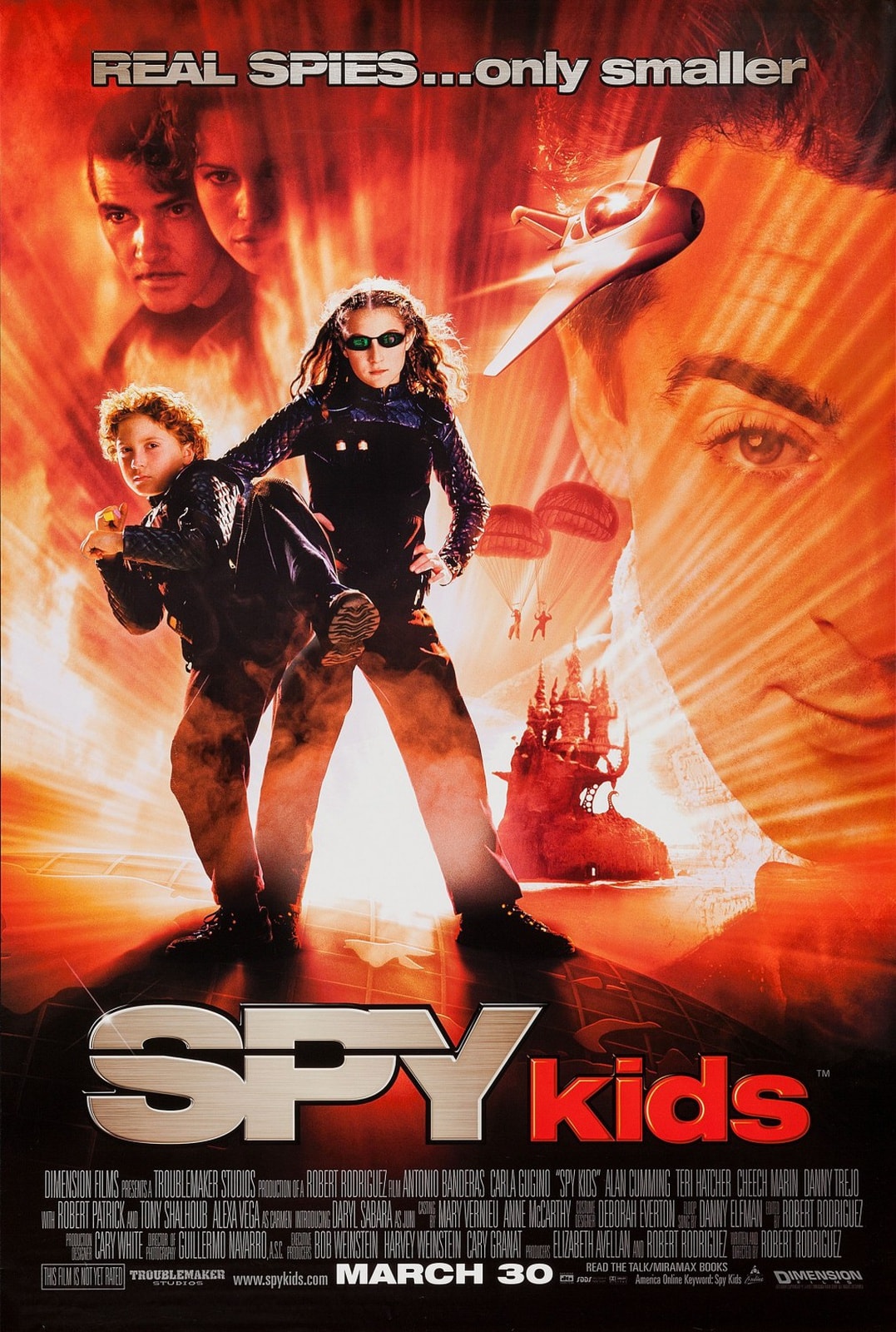 Spy Kids - Memory Image