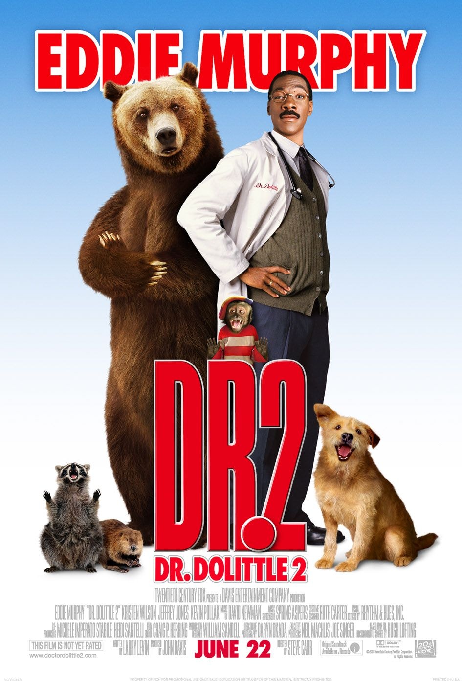 Dr. Dolittle 2 - Memory Image