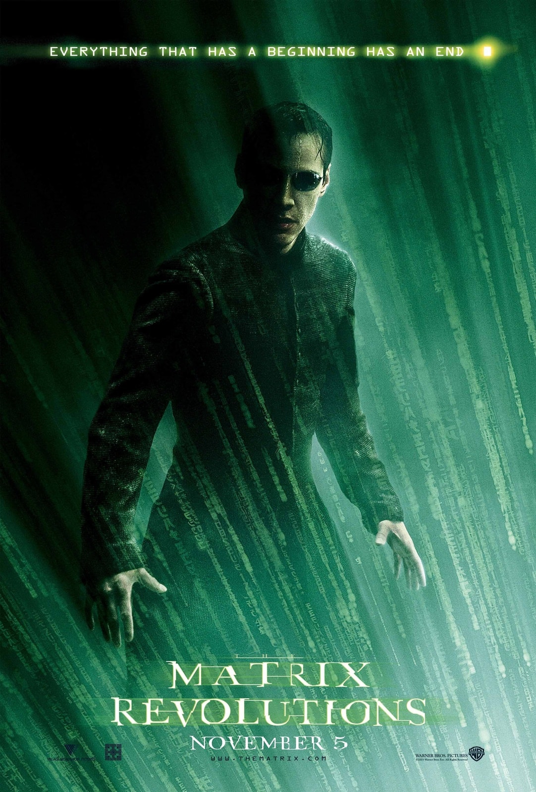 The Matrix Revolutions - Memory Image
