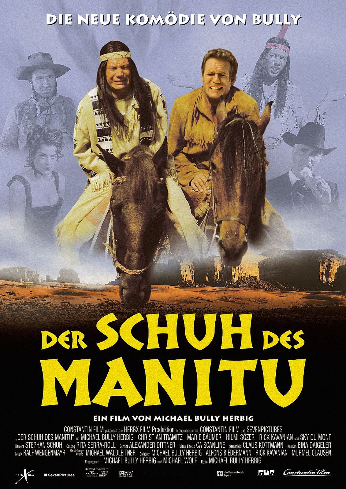 Manitou's Shoe - Memory Image