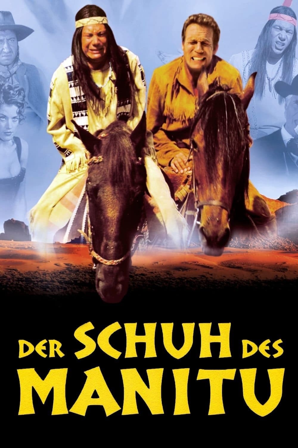 Qui peut sauver le Far West? - Memory Image