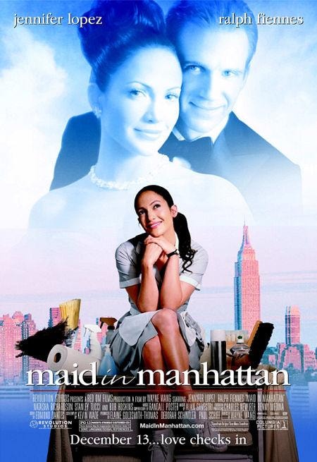 Maid in Manhattan - Memory Image
