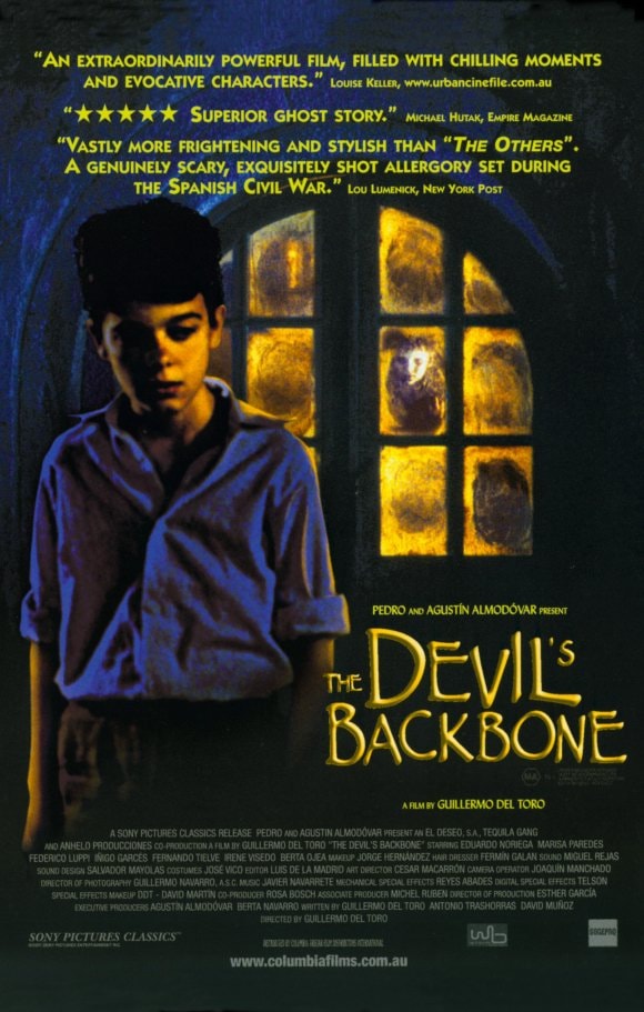 The Devil's Backbone - Memory Image