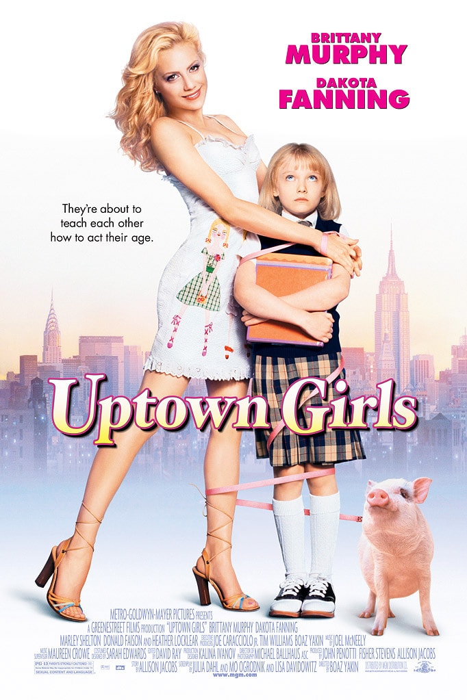 Uptown Girls - Memory Image
