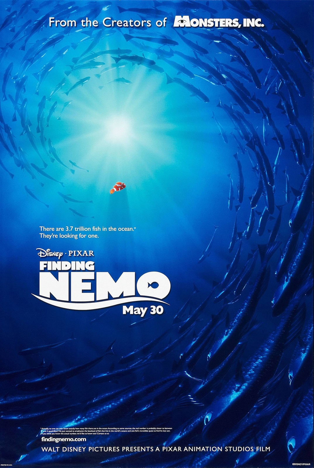 Finding Nemo - Memory Image