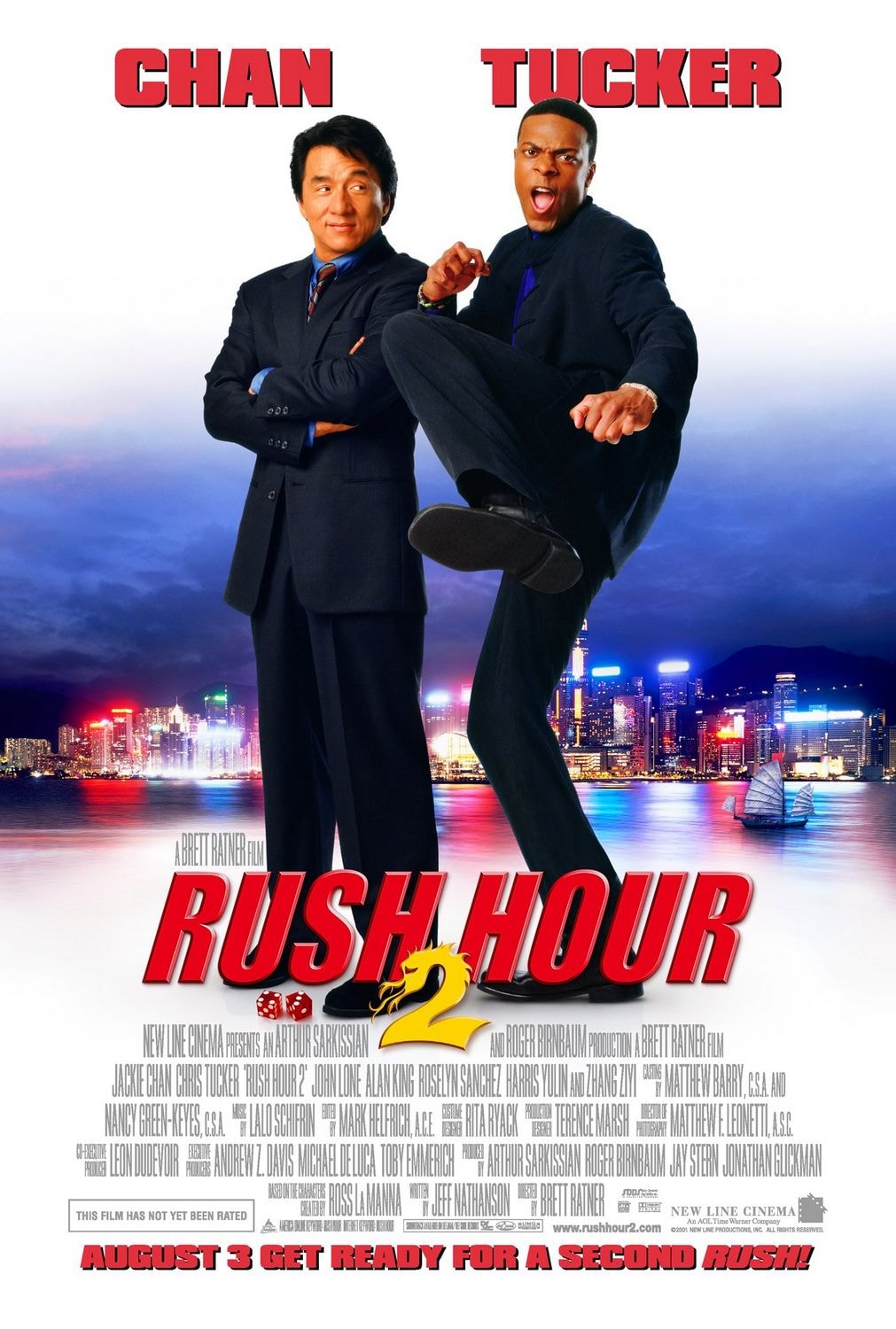 Rush Hour 2 - Memory Image