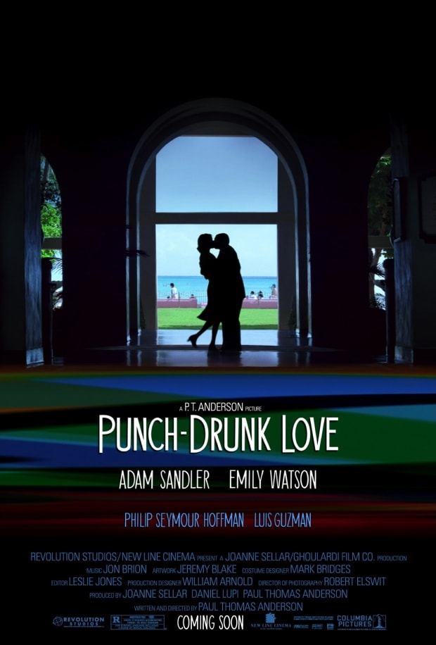 Punch-Drunk Love - Memory Image