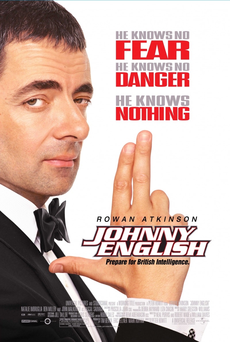 Johnny English - Memory Image