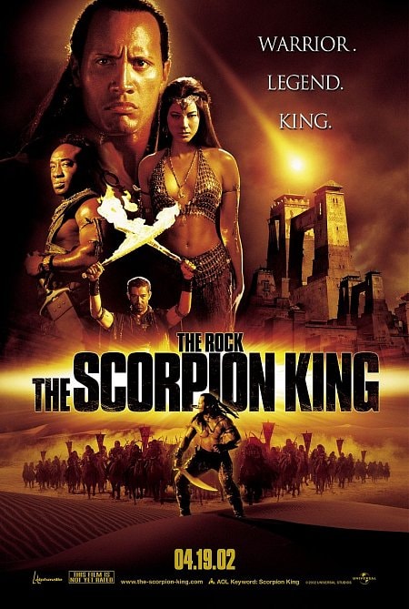 The Scorpion King - Memory Image