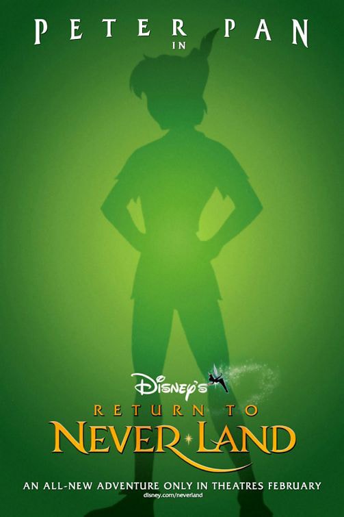 Return to Never Land - Memory Image