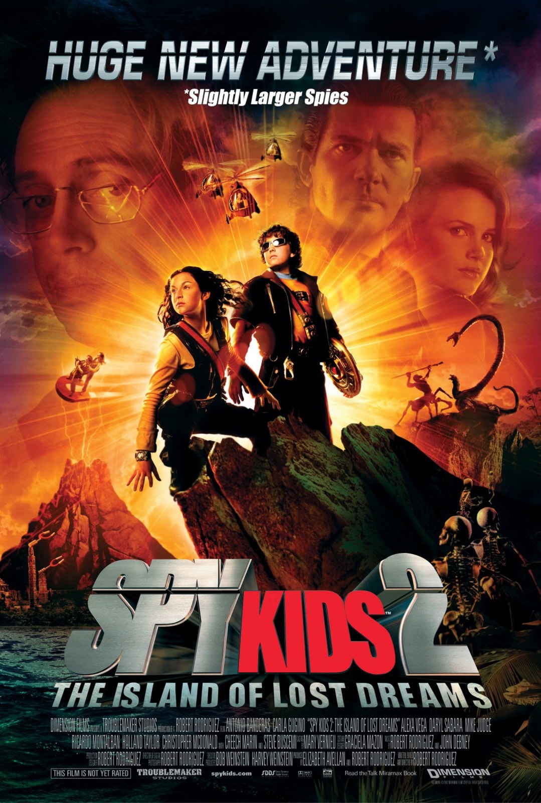 Spy Kids 2: Island of Lost Dreams - Memory Image