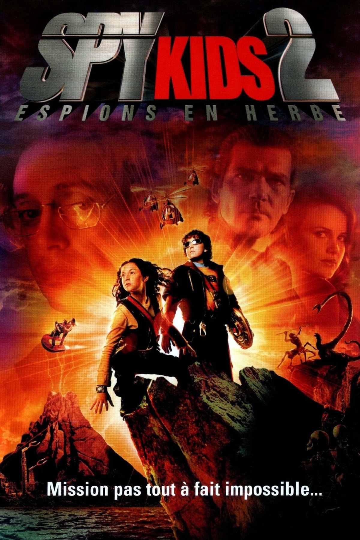 Spy kids 2: Espions en herbe - Memory Image
