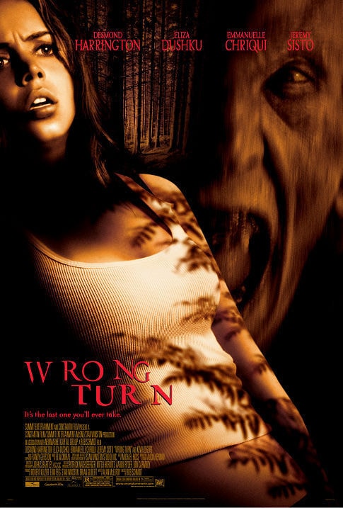 Wrong Turn - Memory Image