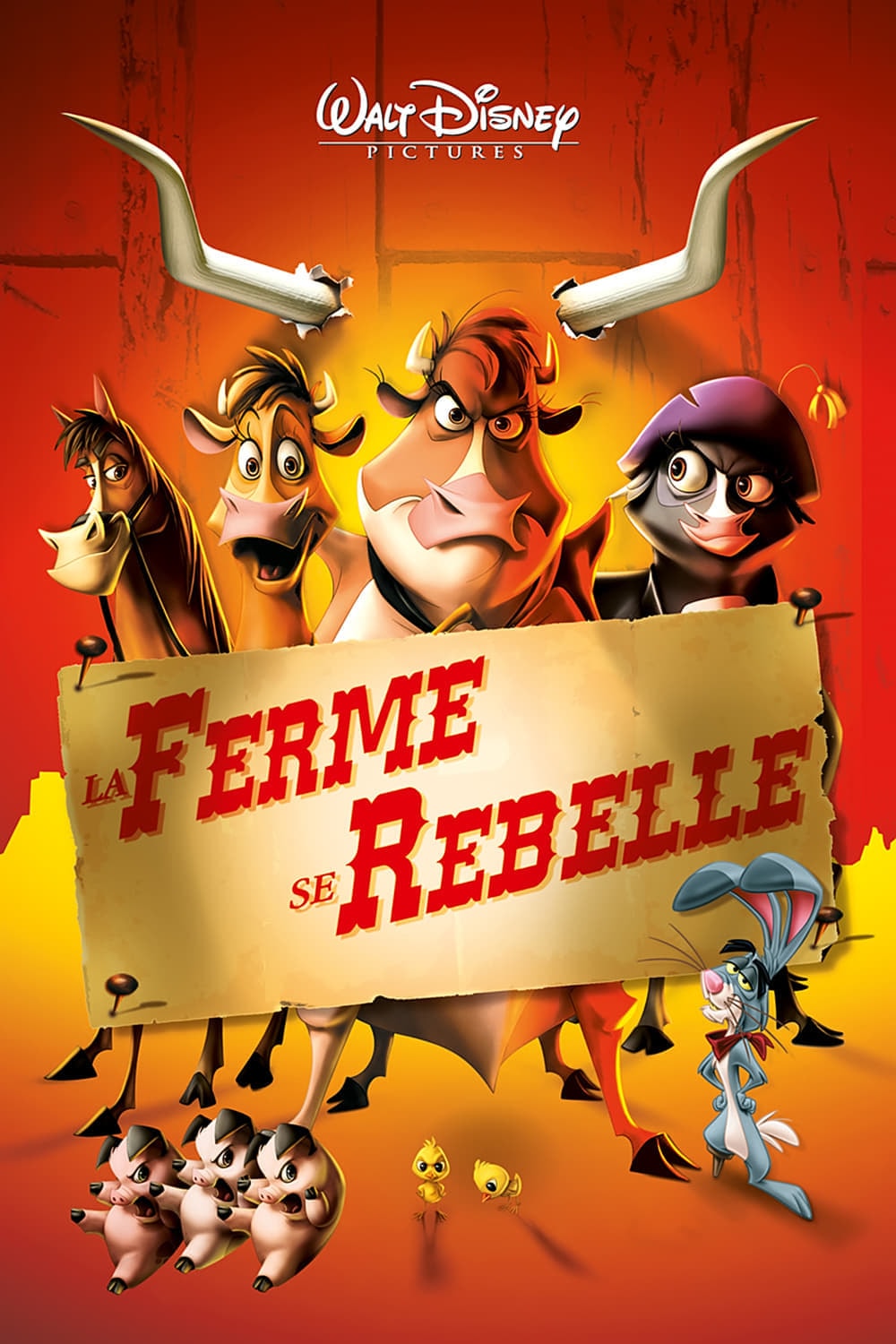 La ferme se rebelle - Memory Image