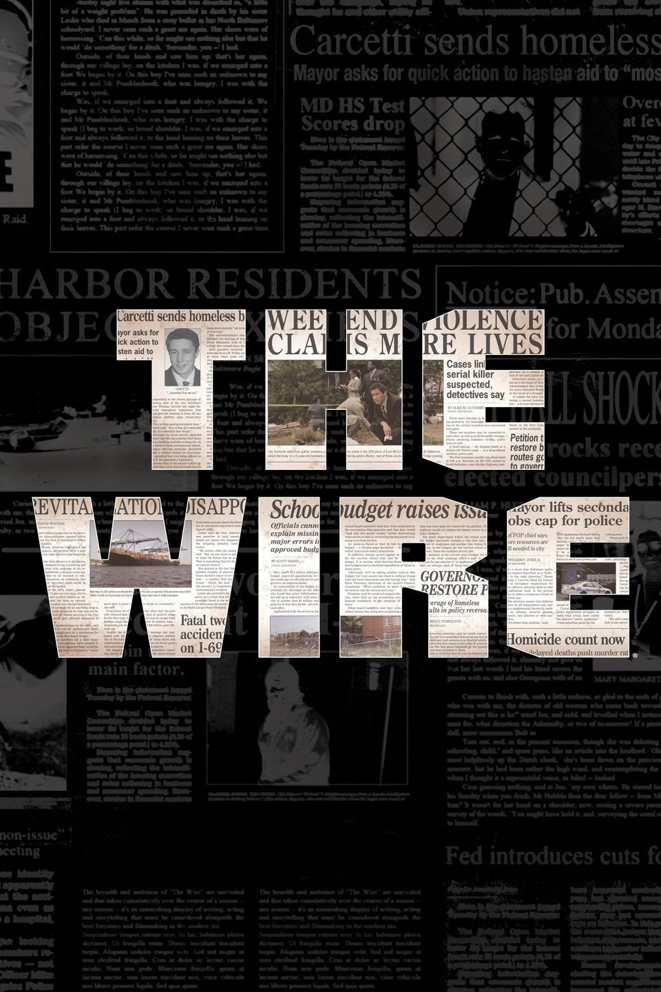 The Wire - Memory Image