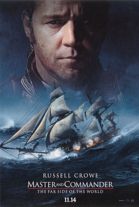 Master and Commander: The Far Side of the World - Memory Image