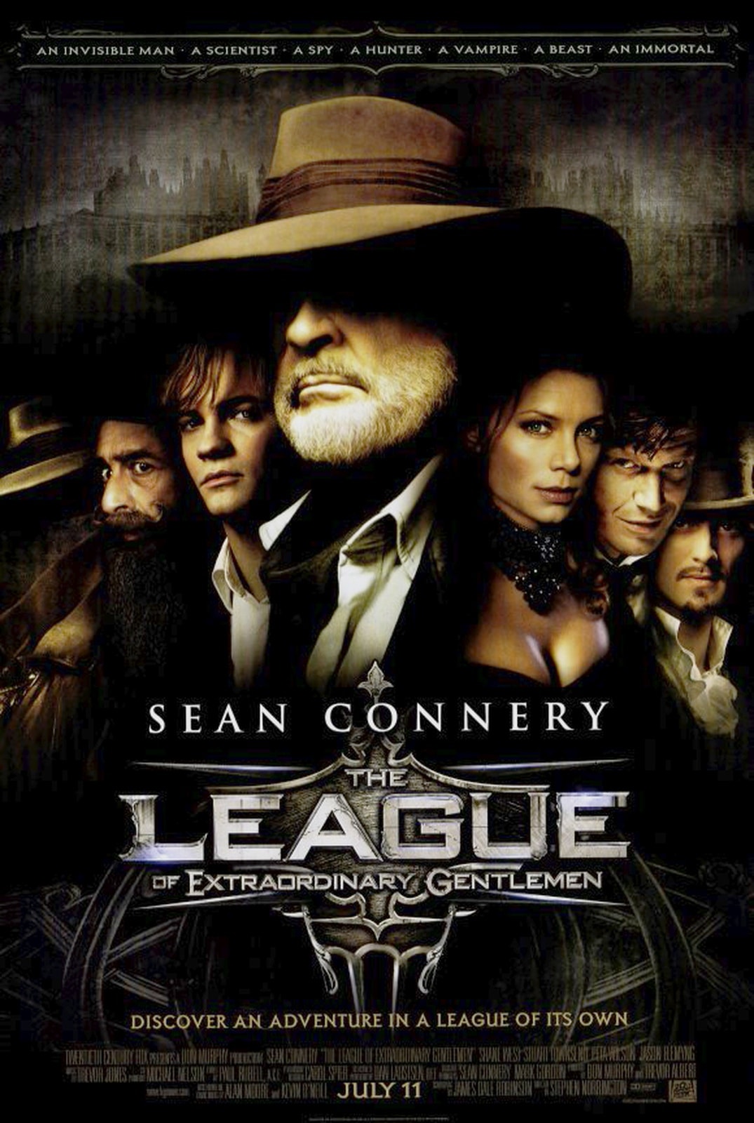 The League of Extraordinary Gentlemen - Memory Image